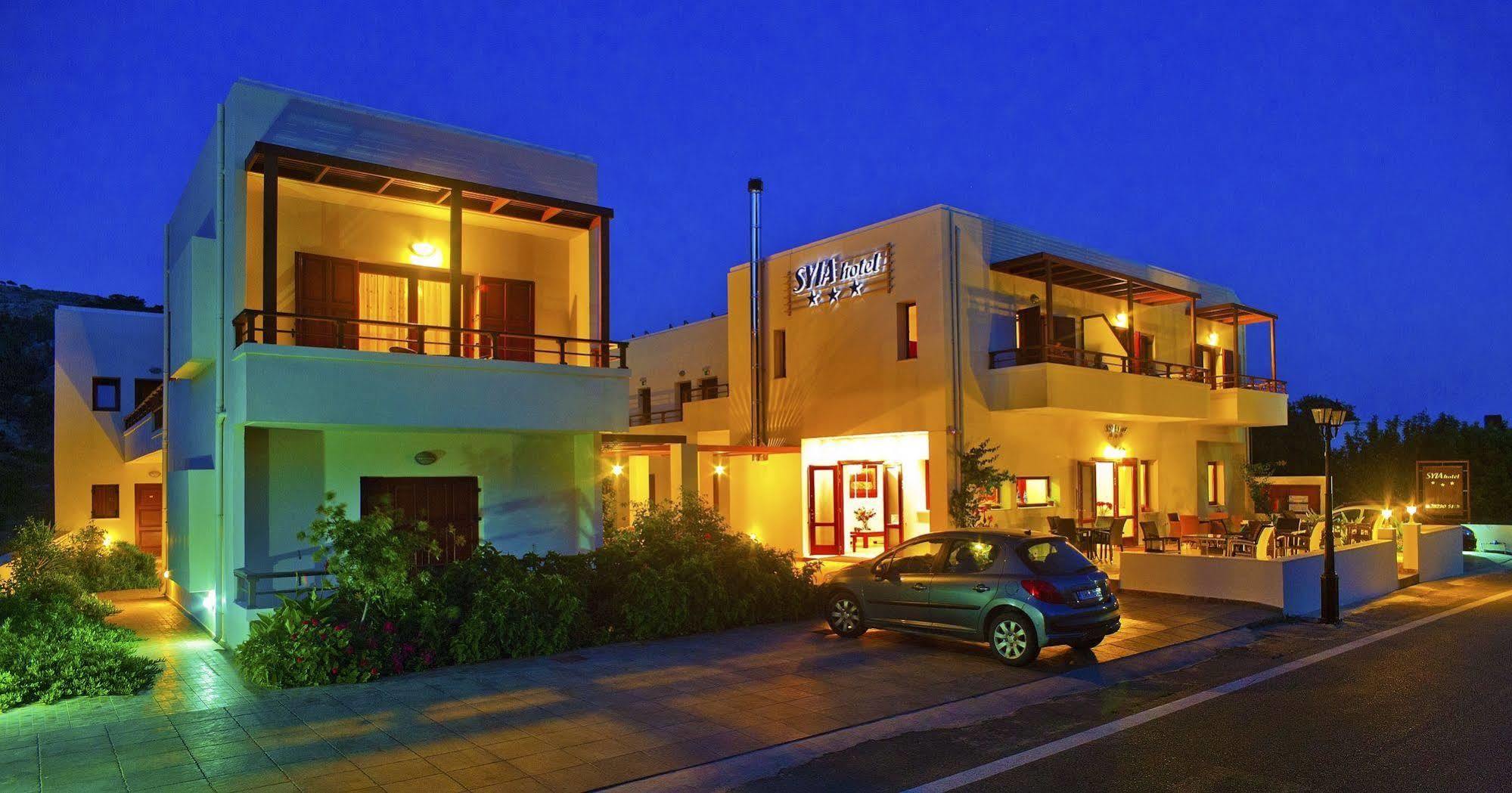 Syia Hotel Сугия Екстериор снимка
